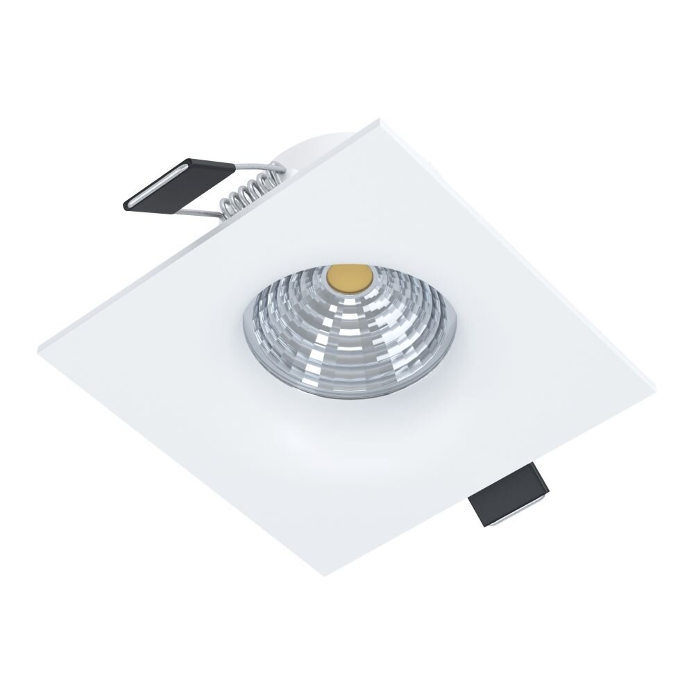 Eglo SALICETO Einbauleuchte LED Weiß, 1-flammig main product photo