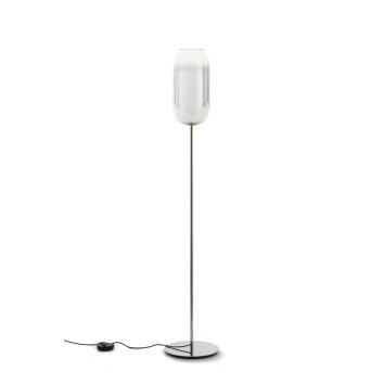 Artemide Gople Stehleuchte Aluminium, 1-flammig