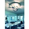 Artemide Mercury Deckenleuchte LED Chrom, 1-flammig