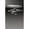 Artemide Mercury Deckenleuchte LED Chrom, 1-flammig