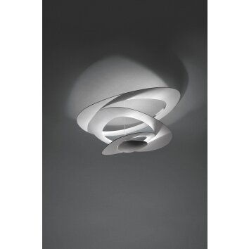 Artemide Pirce Deckenleuchte LED Weiß, 1-flammig