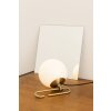 Artemide nh1217 Tischleuchte Messing, 1-flammig