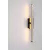Globo VIGGO Wandleuchte LED Aluminium, Chrom, 1-flammig