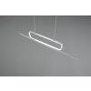 Trio Leuchten Aick Pendelleuchte LED Aluminium, 1-flammig