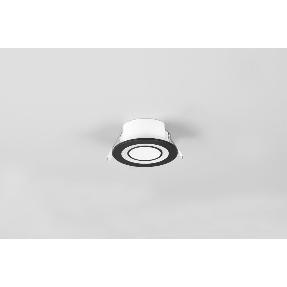 Trio Leuchten Core Einbauleuchte LED Schwarz, 1-flammig main product photo