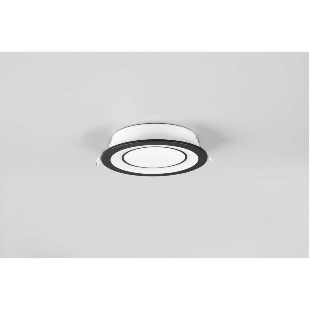 Trio Leuchten Core Einbauleuchte LED Schwarz, 1-flammig main product photo