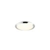 Trio Leuchten Umberto Deckenleuchte LED Chrom, 1-flammig
