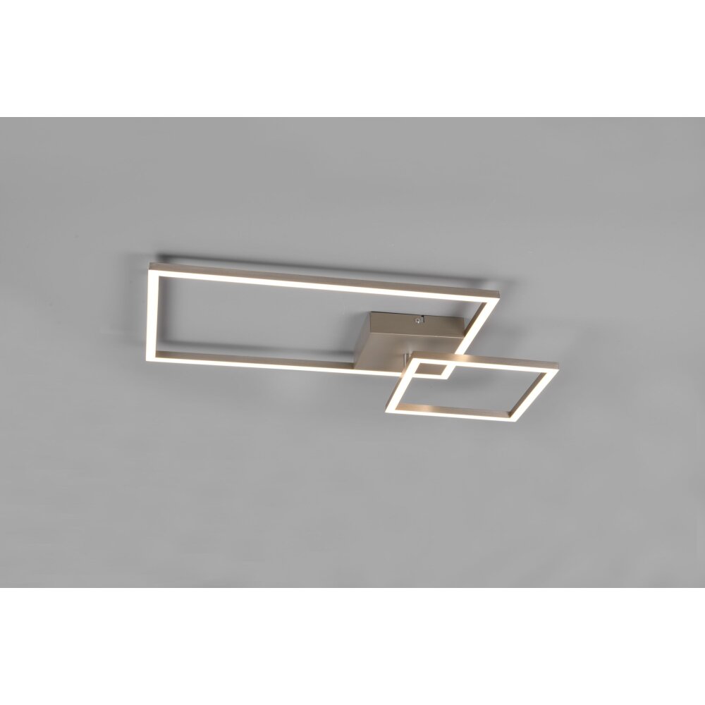 Reality Padella Deckenleuchte LED Nickel-Matt, 1-flammig main product photo