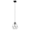 Eglo Leuchten MARDYKE Pendelleuchte Schwarz, 1-flammig