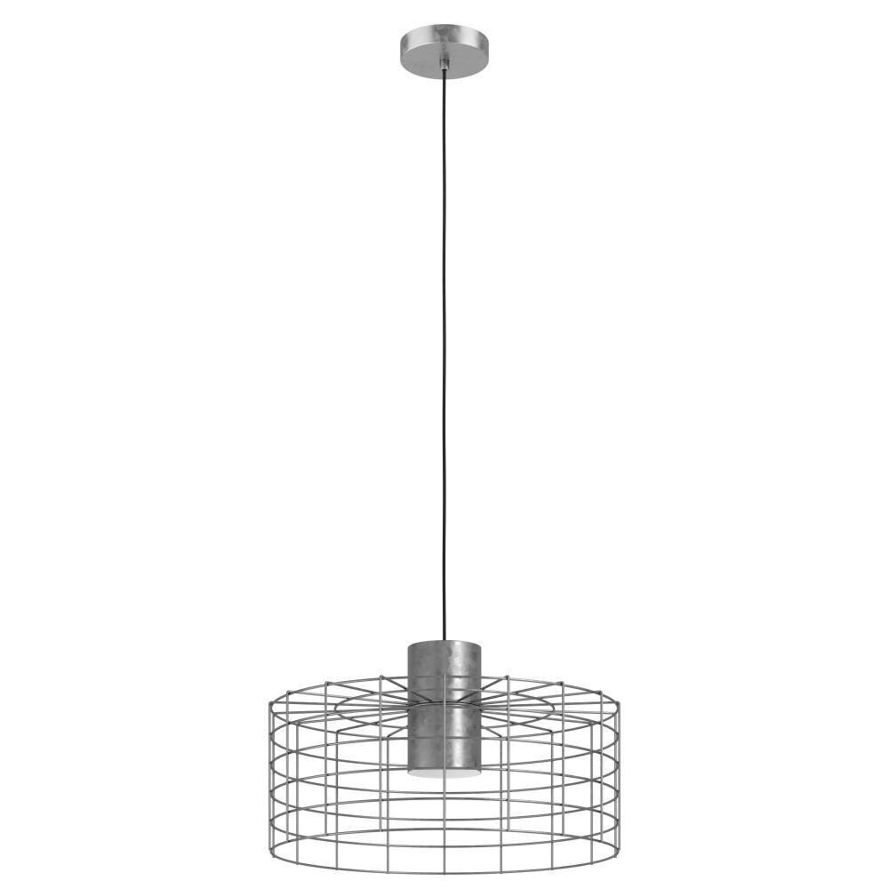 Eglo Leuchten MILLIGAN Pendelleuchte Verzinkt, Weiß, 1-flammig main product photo