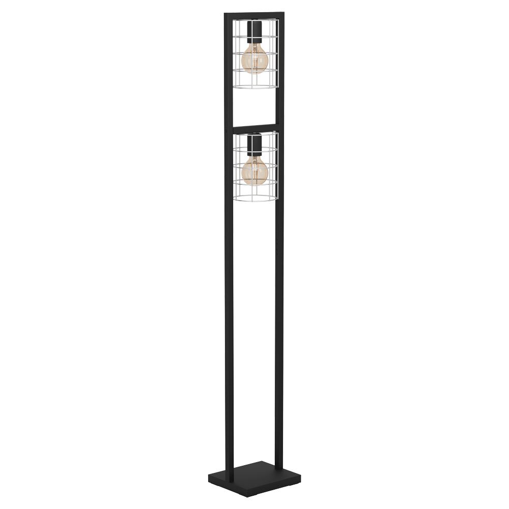Eglo Leuchten JUBILY Stehlampe Schwarz, 2-flammig main product photo