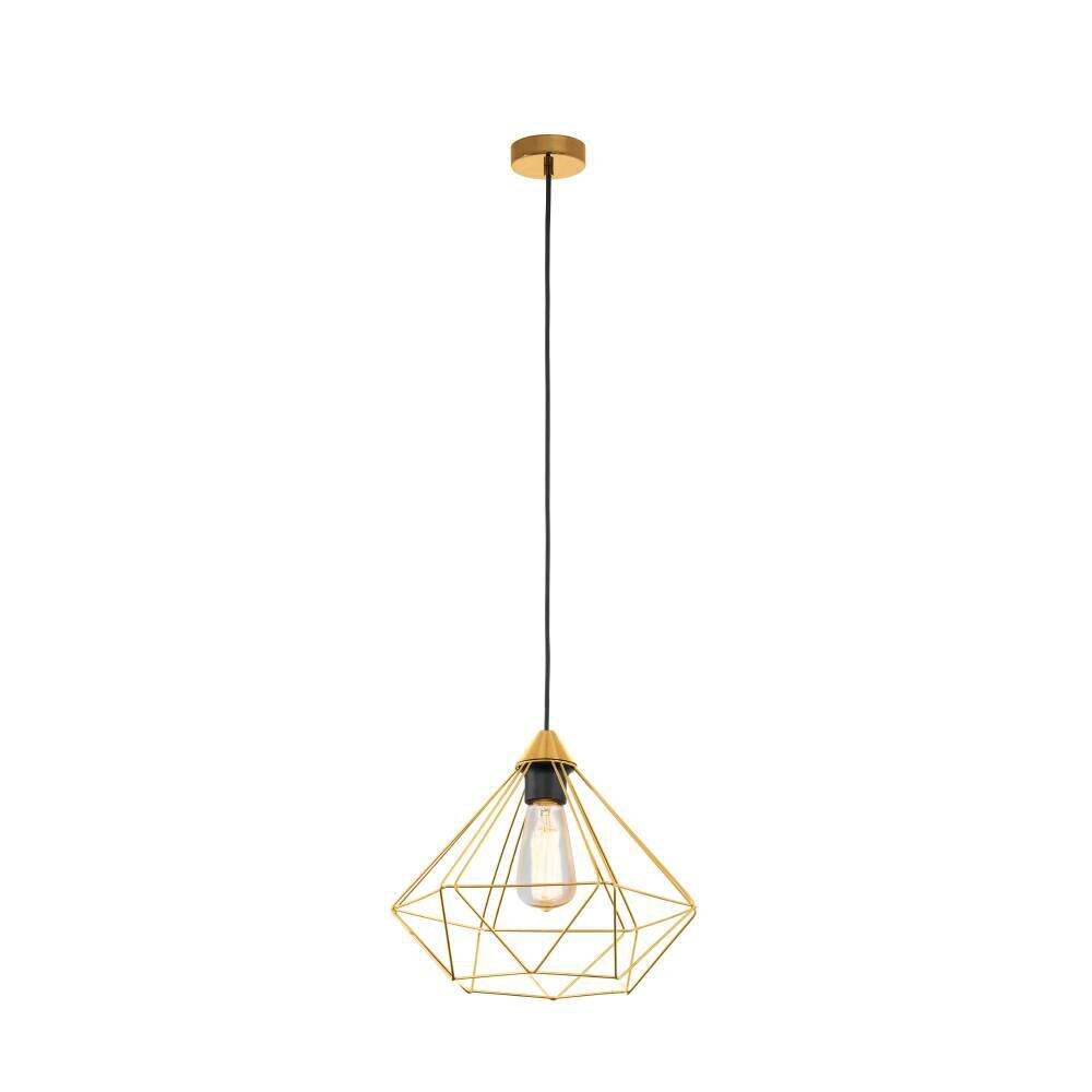 Eglo Leuchten TARBES Pendelleuchte Messing, 1-flammig