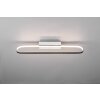 Trio Leuchten Gianni Wandleuchte LED Chrom, 1-flammig