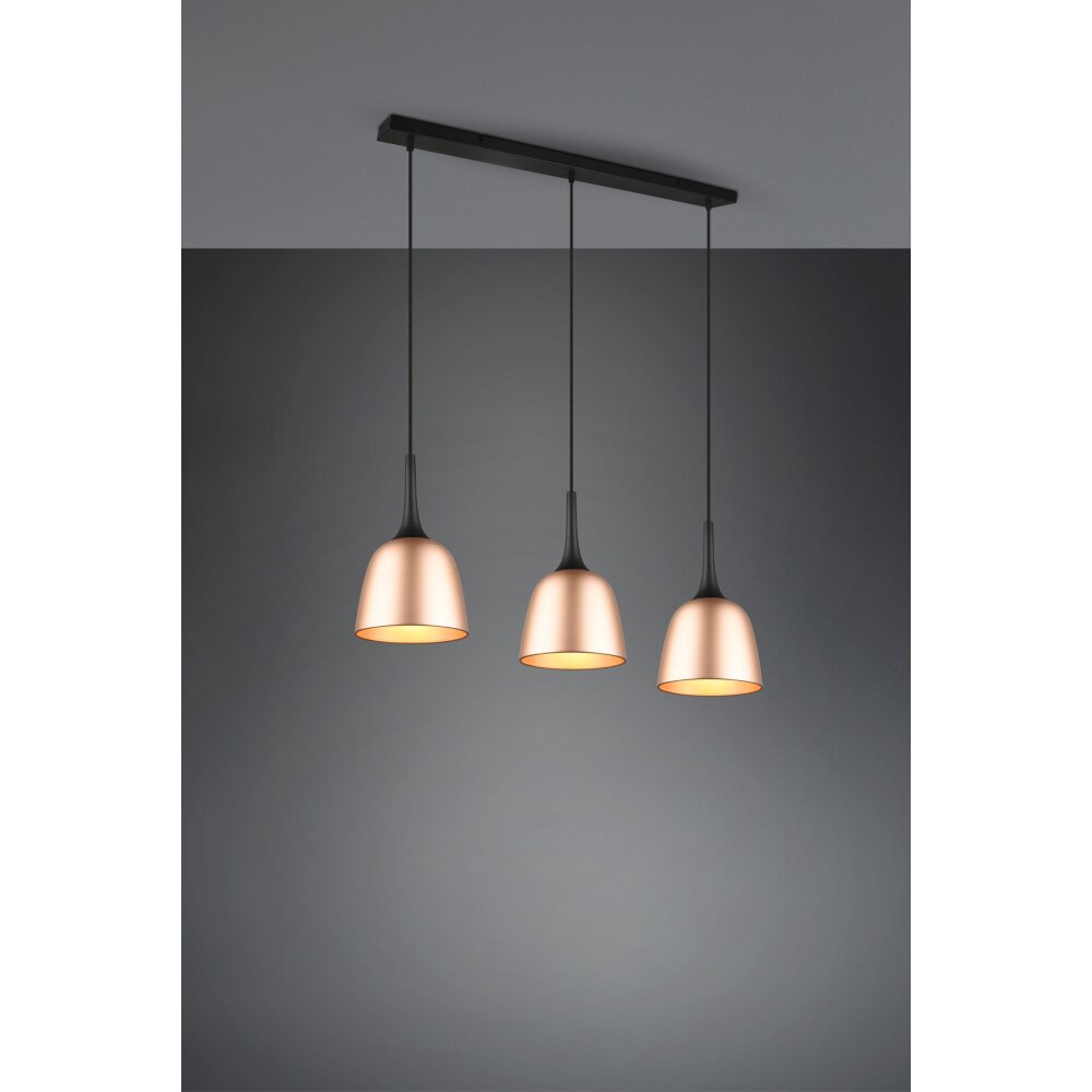 Trio Leuchten Chiron Pendelleuchte Messing, 3-flammig main product photo