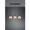 Trio Leuchten Chiron Pendelleuchte Messing, 3-flammig