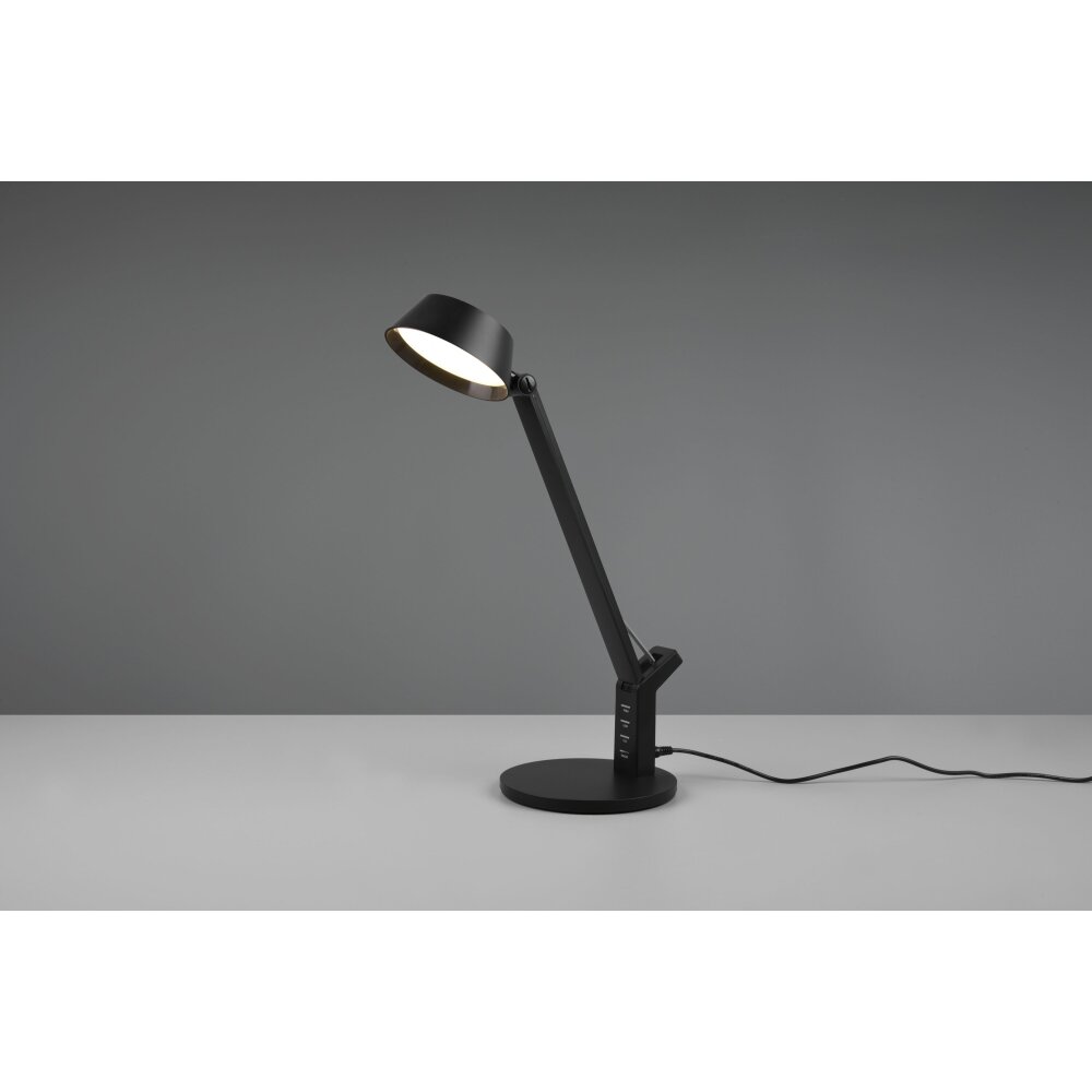 Trio Leuchten Ava Tischleuchte LED Schwarz, 1-flammig main product photo