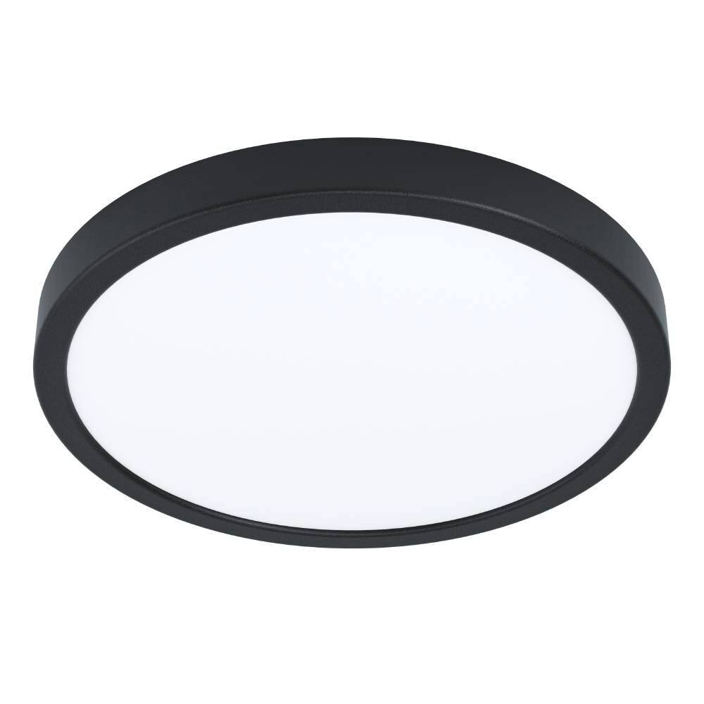 Eglo Leuchten FUEVA-Z Deckenaufbauleuchte LED Schwarz, 1-flammig main product photo
