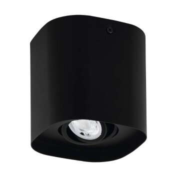 Eglo Leuchten CAMINALES-Z Deckenleuchte LED Schwarz, 1-flammig Eglo Leuchten CAMINALES-Z Deckenleuchte LED Schwarz, 1-flammig