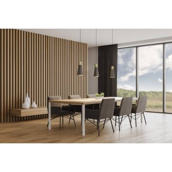 Eglo Leuchten LOSALOMAS Pendelleuchte LED Messing, Mokka, 3-flammig Eglo Leuchten LOSALOMAS Pendelleuchte LED Messing, Mokka, 3-flammig