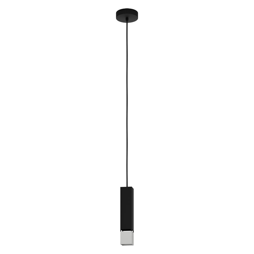 Eglo Leuchten BUTRANO Pendelleuchte LED Schwarz, Silber, 1-flammig main product photo