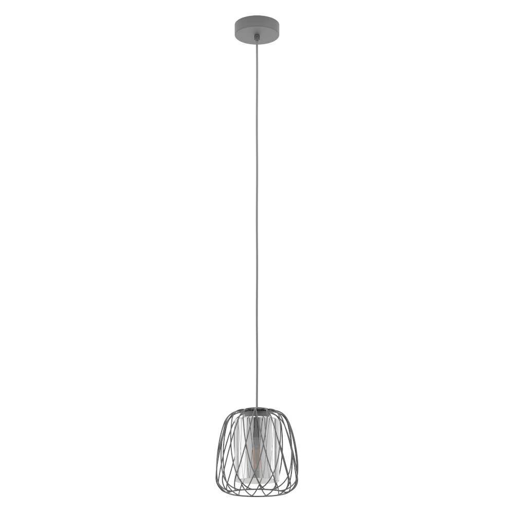 Eglo Leuchten FLORESTA Pendelleuchte Schwarz, 1-flammig main product photo