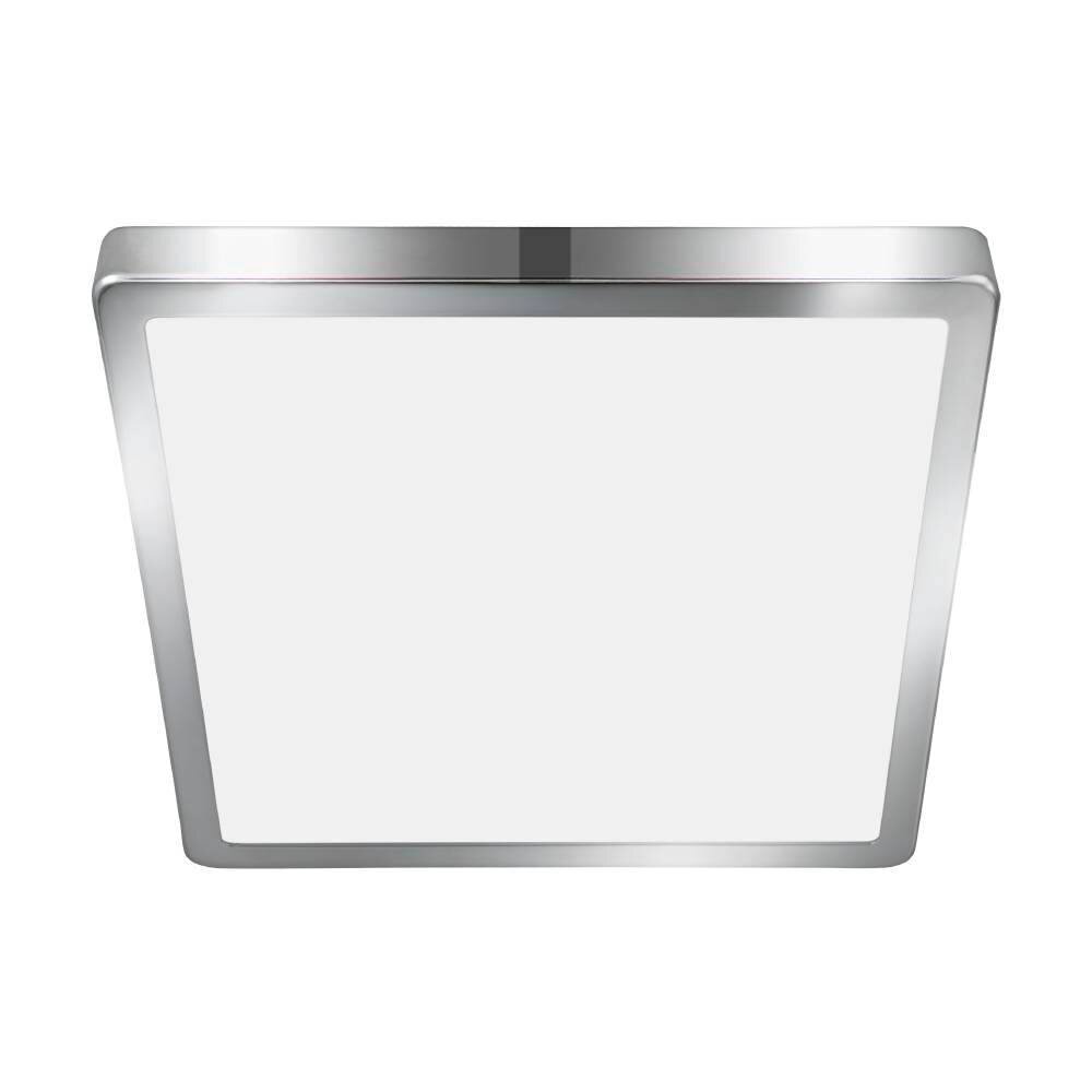 Eglo Leuchten FUEVA Deckenpanel LED Chrom, 1-flammig main product photo
