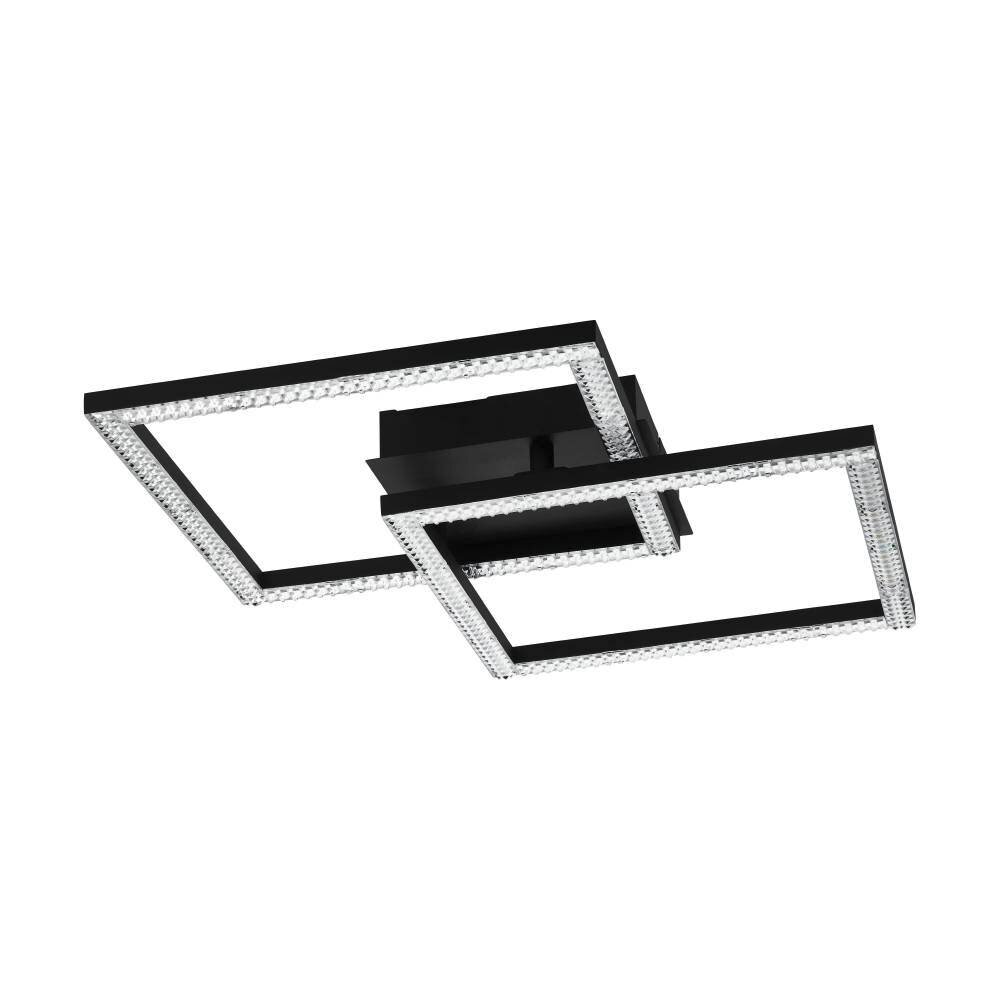 Eglo Leuchten LEJIAS Deckenleuchte LED Schwarz, 1-flammig main product photo
