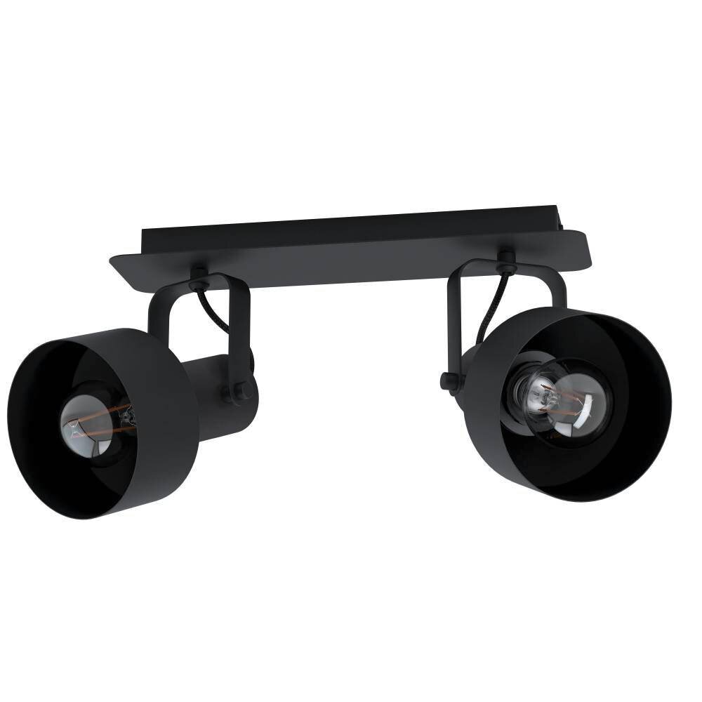 Eglo Leuchten CASIBARE Deckenleuchte Schwarz, 2-flammig main product photo