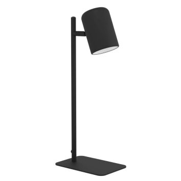 Eglo Leuchten CEPPINO Tischleuchte LED Schwarz, Weiß, 1-flammig