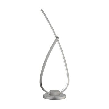 Eglo Leuchten PALOZZA 1 Tischleuchte LED Nickel-Matt, 1-flammig Eglo Leuchten PALOZZA 1 Tischleuchte LED Nickel-Matt, 1-flammig