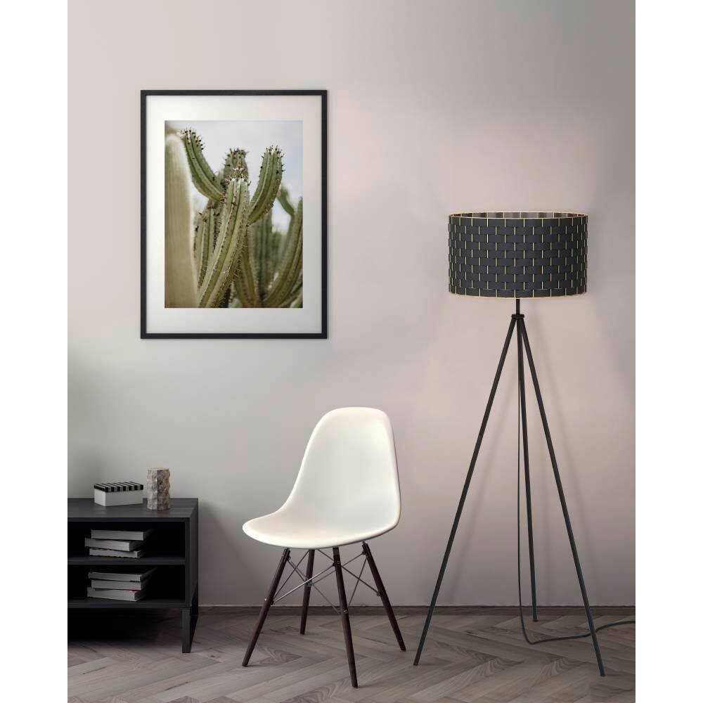 Eglo Leuchten MARASALES Stehlampe Schwarz, 1-flammig main product photo