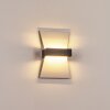 Randsfjord Außenwandleuchte LED Anthrazit, Weiß, 1-flammig