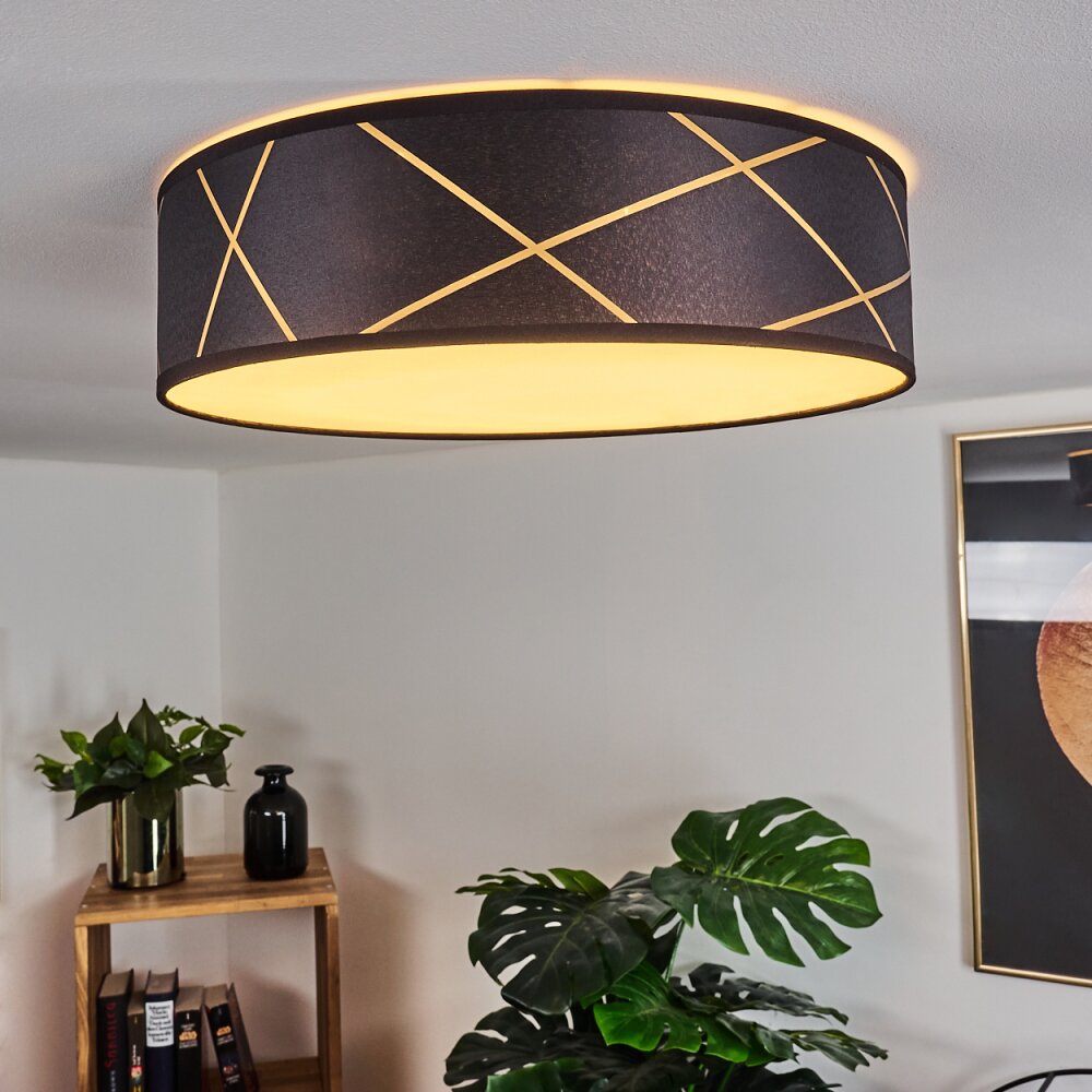 Opatija Deckenleuchte LED Gold, Schwarz, Weiß, 1-flammig main product photo