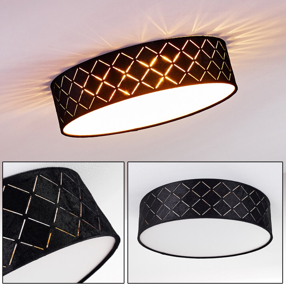 Chazy Deckenleuchte Weiß, 2-flammig main product photo