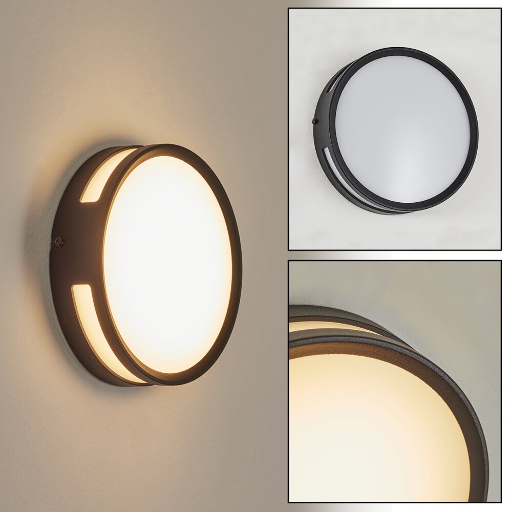 Chiavari Außenwandleuchte LED Anthrazit, 1-flammig main product photo