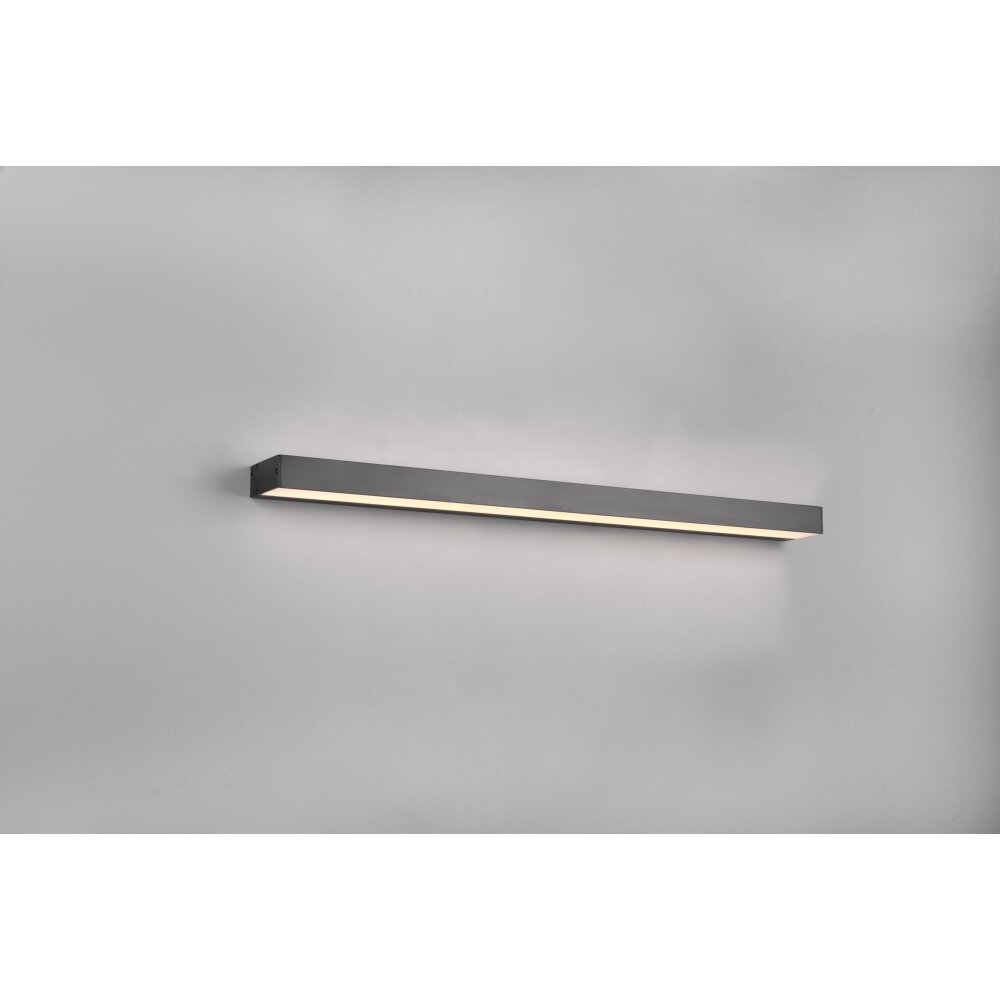 Trio Leuchten Rocco Wandleuchte LED Schwarz, 1-flammig main product photo