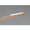 Trio Leuchten Deacon Pendelleuchte LED Braun, 1-flammig