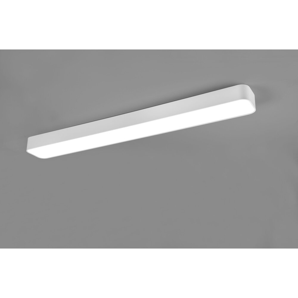 Reality Asterion Deckenleuchte LED Weiß, 1-flammig, Fernbedienung main product photo