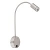 Globo MILLY Wandleuchte LED Nickel-Matt, 1-flammig