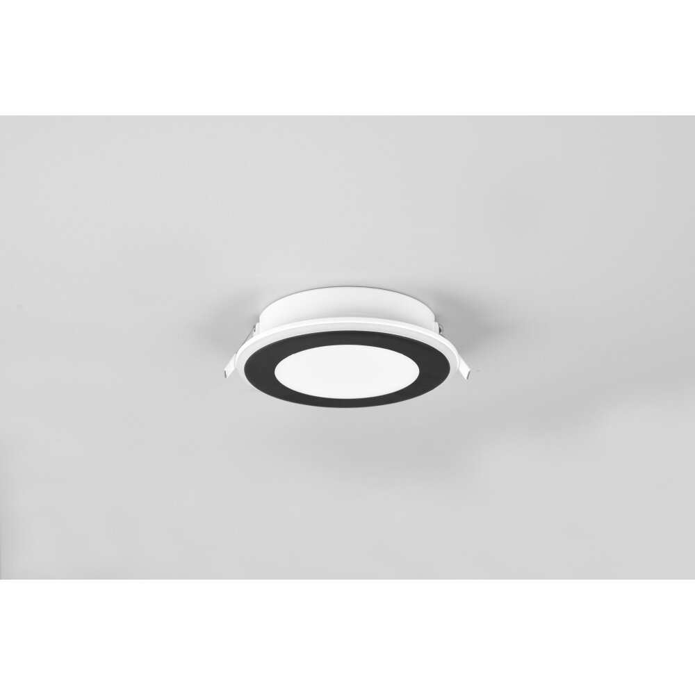 Trio Leuchten Aura Einbauleuchte LED Schwarz, 1-flammig main product photo