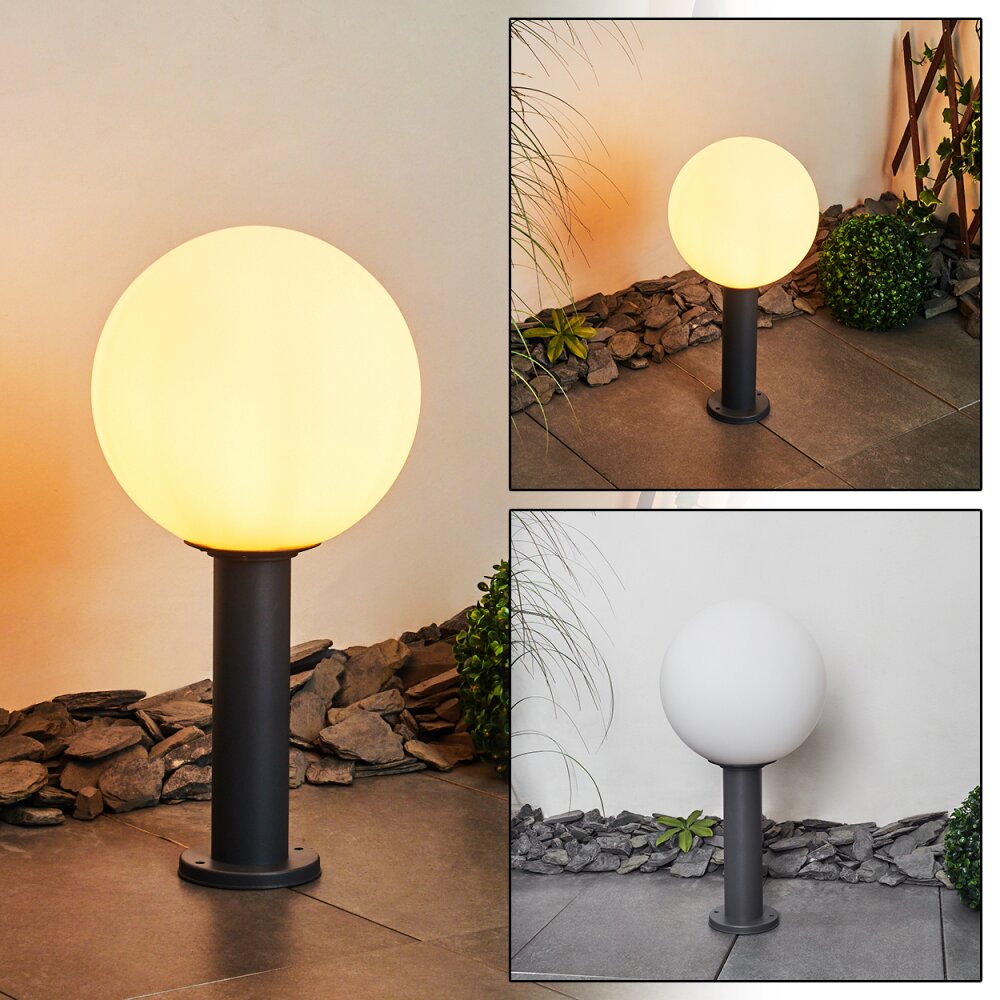 Bubodefo Wegeleuchte Anthrazit, 1-flammig main product photo