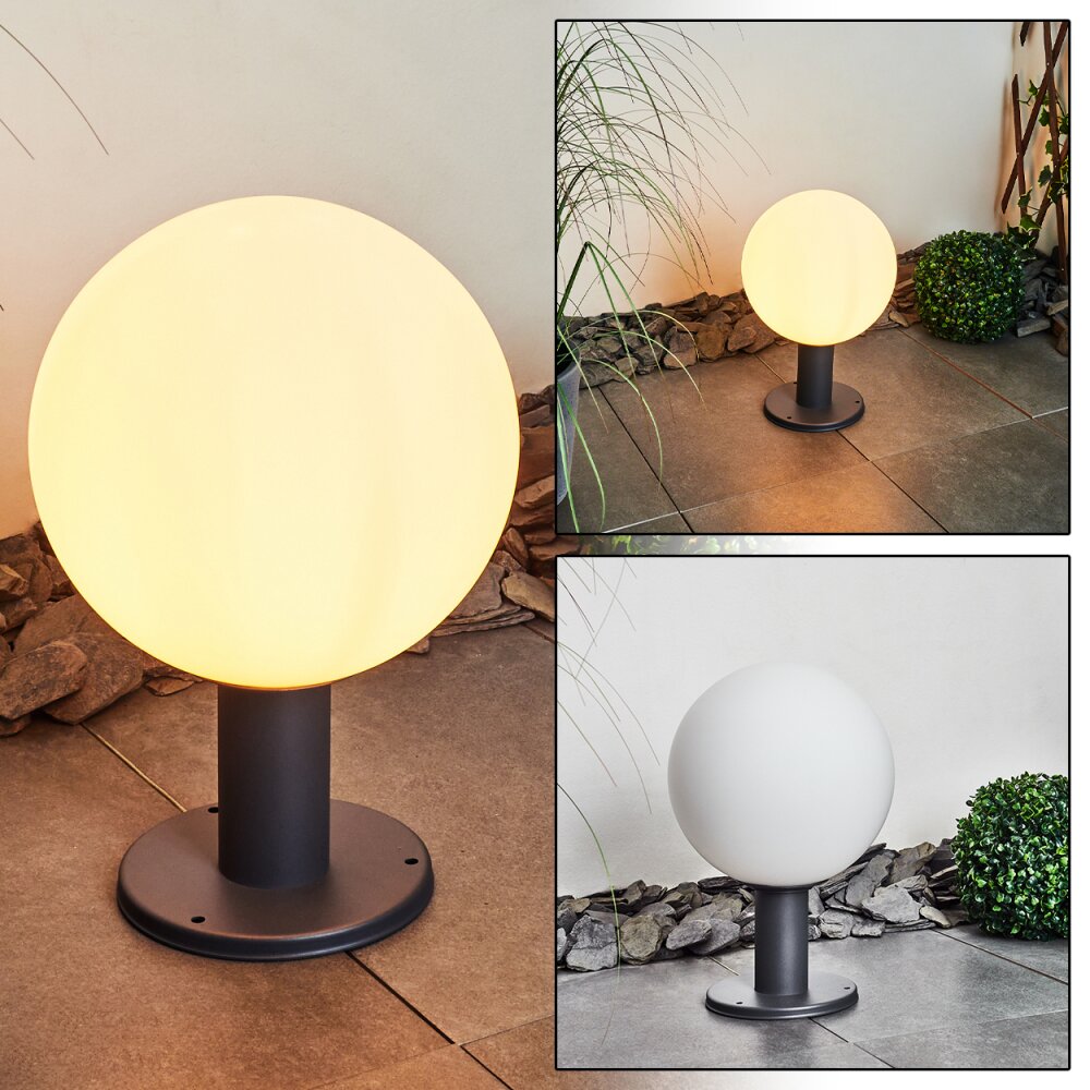 Bubodefo Wegeleuchte Anthrazit, 1-flammig main product photo