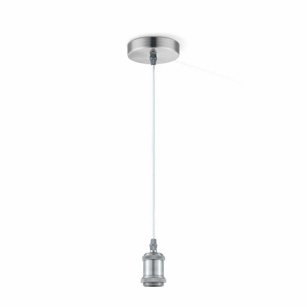 Globo OLIVER Hängeleuchte Stahl gebürstet, 1-flammig main product photo