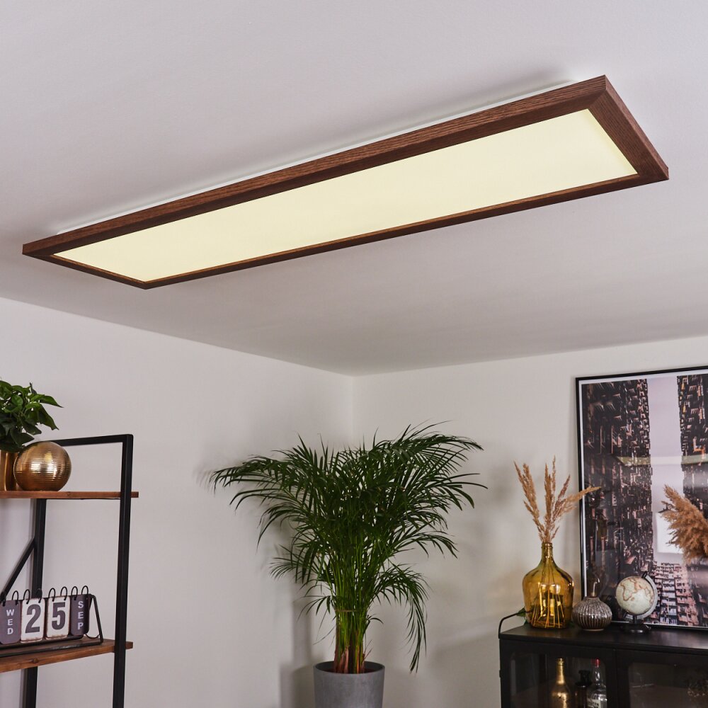 Raimea Deckenpanel LED Weiß, 1-flammig main product photo