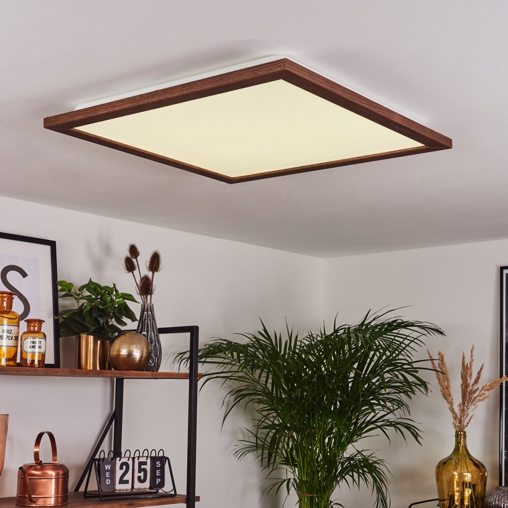 Raimea Deckenpanel LED Weiß, 1-flammig main product photo