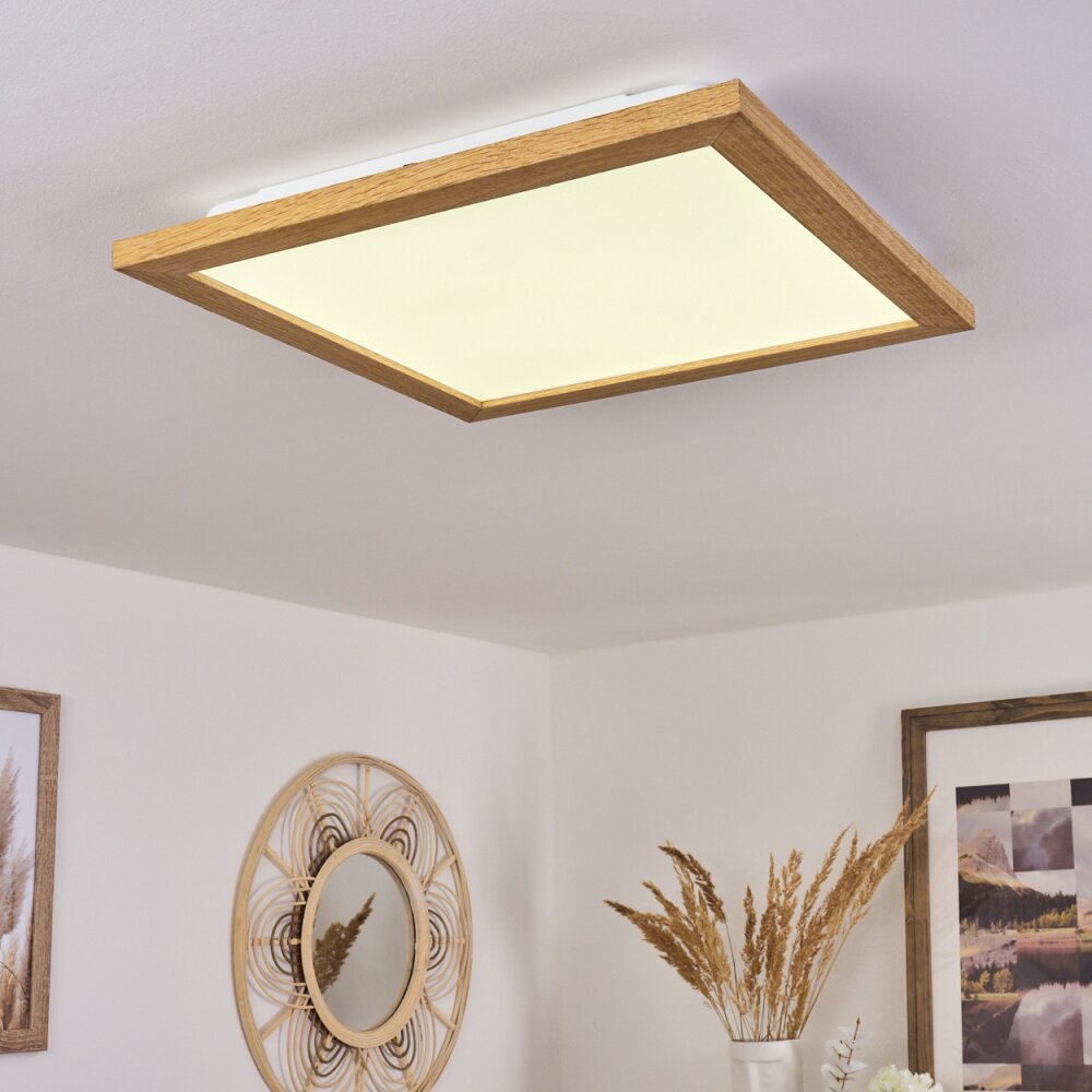 Raimea Deckenpanel LED Weiß, 1-flammig main product photo