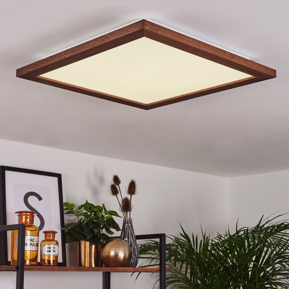Raimea Deckenpanel LED Weiß, 1-flammig main product photo