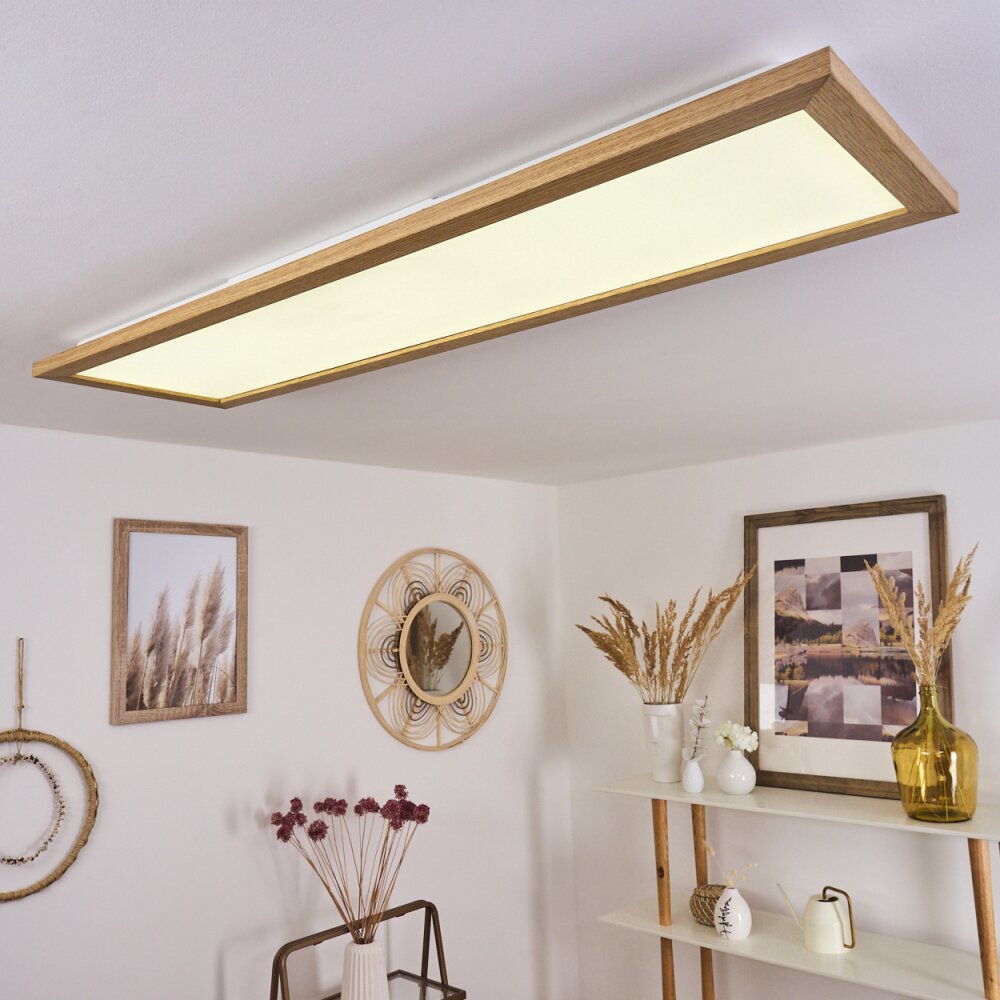 Raimea Deckenpanel LED Weiß, 1-flammig main product photo
