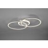 Reality Arribo Deckenleuchte LED Titan, 3-flammig, Fernbedienung, Farbwechsler