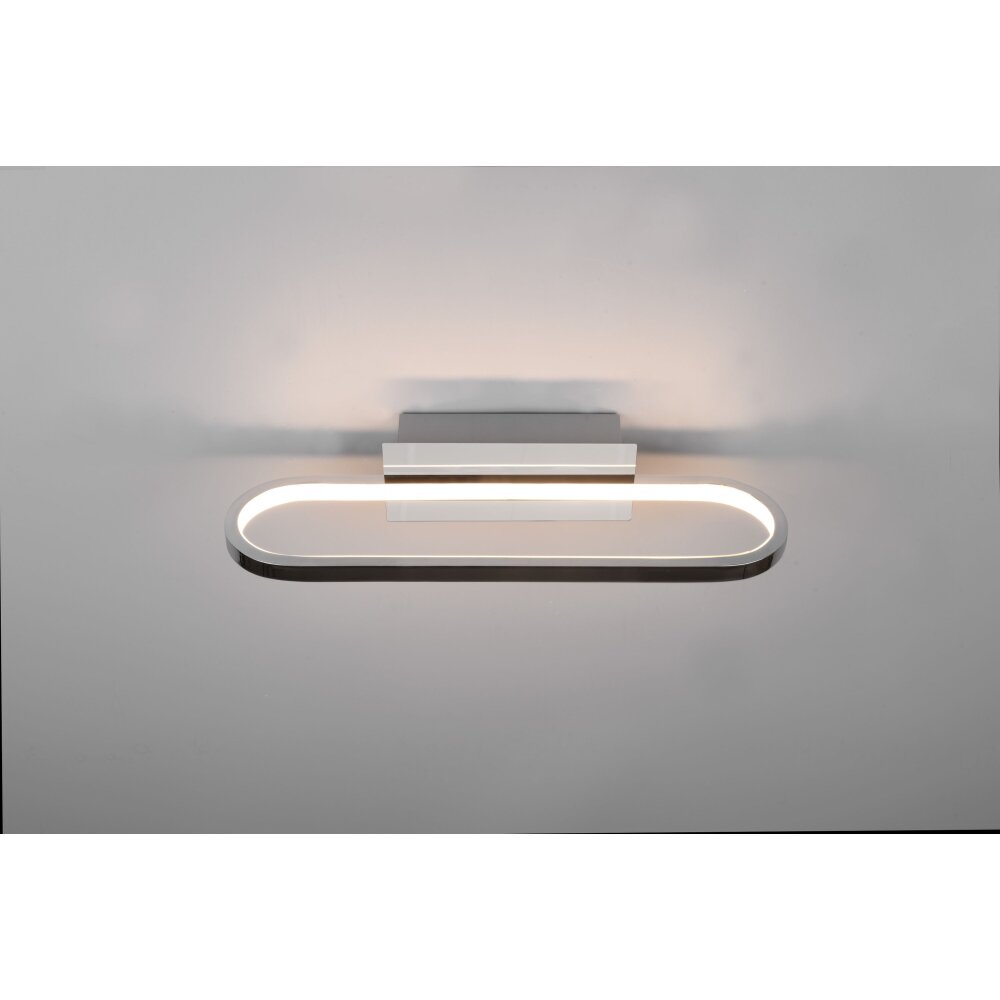 Trio Leuchten Gianni Wandleuchte LED Chrom, 1-flammig